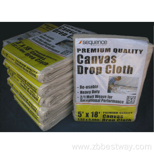 8 oz 5*18 dust proof cloth